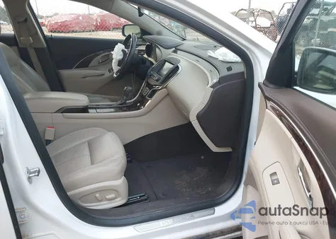 2016 Buick Lacrosse Leather from USA, damaged, VIN 1G4GB5G36GF171862